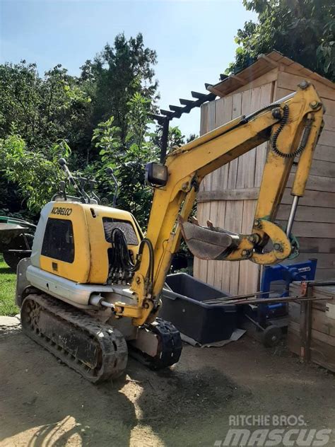 kobelco mini excavators for sale